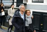 Amsterdam 10 januari 2016
Jaap Jongbloed met zijn nieuwe vriendin Paola Goldsteen.