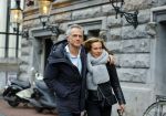 Amsterdam 10 januari 2016
Jaap Jongbloed met zijn nieuwe vriendin Paola Goldsteen.