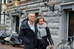 Amsterdam 10 januari 2016
Jaap Jongbloed met zijn nieuwe vriendin Paola Goldsteen.