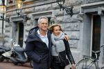 Amsterdam 10 januari 2016
Jaap Jongbloed met zijn nieuwe vriendin Paola Goldsteen.