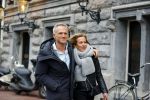 Amsterdam 10 januari 2016
Jaap Jongbloed met zijn nieuwe vriendin Paola Goldsteen.
