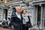 Amsterdam 10 januari 2016
Jaap Jongbloed met zijn nieuwe vriendin Paola Goldsteen.