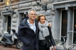 Amsterdam 10 januari 2016
Jaap Jongbloed met zijn nieuwe vriendin Paola Goldsteen.