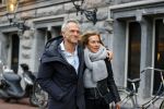 Amsterdam 10 januari 2016
Jaap Jongbloed met zijn nieuwe vriendin Paola Goldsteen.