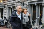 Amsterdam 10 januari 2016
Jaap Jongbloed met zijn nieuwe vriendin Paola Goldsteen.