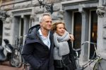 Amsterdam 10 januari 2016
Jaap Jongbloed met zijn nieuwe vriendin Paola Goldsteen.