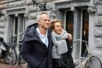 Amsterdam 10 januari 2016
Jaap Jongbloed met zijn nieuwe vriendin Paola Goldsteen.