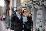 Amsterdam 10 januari 2016
Jaap Jongbloed met zijn nieuwe vriendin Paola Goldsteen.