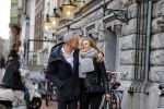 Amsterdam 10 januari 2016
Jaap Jongbloed met zijn nieuwe vriendin Paola Goldsteen.