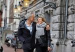 Amsterdam 10 januari 2016
Jaap Jongbloed met zijn nieuwe vriendin Paola Goldsteen.