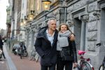 Amsterdam 10 januari 2016
Jaap Jongbloed met zijn nieuwe vriendin Paola Goldsteen.