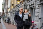 Amsterdam 10 januari 2016
Jaap Jongbloed met zijn nieuwe vriendin Paola Goldsteen.