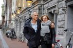 Amsterdam 10 januari 2016
Jaap Jongbloed met zijn nieuwe vriendin Paola Goldsteen.