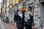 Amsterdam 10 januari 2016
Jaap Jongbloed met zijn nieuwe vriendin Paola Goldsteen.