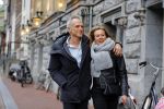 Amsterdam 10 januari 2016
Jaap Jongbloed met zijn nieuwe vriendin Paola Goldsteen.