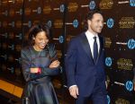 Amsterdam 15 december 2015
Premiere Star wars in het amsterdam theater.
Javier Guzman met vriendin