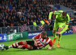 Eindhoven, 8 December 2015
laatste poulewedstrijd PSV-CSKA Moskou, eidnsatnd 2-1
PSV door naar de 1/8 finale
Jeffrey Bruma