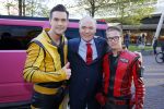 Amsterdam 9 decmber 2015
Premiere Mega Mindy met oa Jim Bakkum en Free Souffriau in pathe arena.Frans Maas met Jelle Florizoone en Jeremy Vandoorne