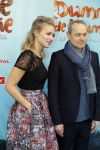 Amsterdam 6 december 2015
Premiere Dummie de Mummie in theater Amsterdam.
Jennifer Hoffman met Marcel Hensema