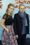 Amsterdam 6 december 2015
Premiere Dummie de Mummie in theater Amsterdam.
Jennifer Hoffman met Marcel Hensema
