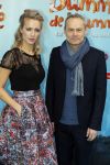Amsterdam 6 december 2015
Premiere Dummie de Mummie in theater Amsterdam.
Jennifer Hoffman met Marcel Hensema