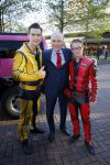 Amsterdam 9 decmber 2015
Premiere Mega Mindy met oa Jim Bakkum en Free Souffriau in pathe arena.Frans Maas met Jelle Florizoone en Jeremy Vandoorne