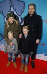 Amsterdam 17 januari 2016
Premiere Woezel en Pip in Tuschinski. Jetteke v Lexmond met man en kinderen