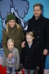 Amsterdam 17 januari 2016
Premiere Woezel en Pip in Tuschinski. Jetteke v Lexmond met man en kinderen