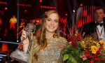 Amsterdam 15 december 2015
Sportgala/ sportverkiezing sportman en sportvrouw van het jaar in de Rai.  Jiske Griffioen