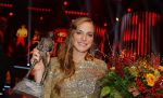 Amsterdam 15 december 2015
Sportgala/ sportverkiezing sportman en sportvrouw van het jaar in de Rai.  Jiske Griffioen