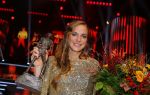 Amsterdam 15 december 2015
Sportgala/ sportverkiezing sportman en sportvrouw van het jaar in de Rai.  Jiske Griffioen