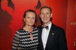 Amsterdam 15 december 2015
Sportgala/ sportverkiezing sportman en sportvrouw van het jaar in de Rai. Jochem Uytenhage met vrouw