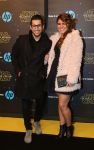Amsterdam, 15 December 2015
Premiere Star Wars
Jody Bernal met zijn zwangere vrouw