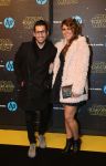 Amsterdam, 15 December 2015
Premiere Star Wars
Jody Bernal met zijn zwangere vrouw