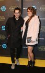 Amsterdam, 15 December 2015
Premiere Star Wars
Jody Bernal met zijn zwangere vrouw