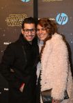 Amsterdam, 15 December 2015
Premiere Star Wars
Jody Bernal met zijn zwangere vrouw