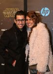 Amsterdam, 15 December 2015
Premiere Star Wars
Jody Bernal met zijn zwangere vrouw