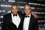 Amsterdam 10 december 2015
Openingsavond VIP van de luxury fair in de RAI.
John Heuckeroth met een vriend