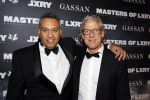 Amsterdam 10 december 2015
Openingsavond VIP van de luxury fair in de RAI.
John Heuckeroth met een vriend