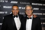 Amsterdam 10 december 2015
Openingsavond VIP van de luxury fair in de RAI.
John Heuckeroth met een vriend