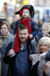 Amsterdam 17 januari 2016
Premiere Woezel en Pip in Tuschinski. Johnny de Mol met zijn moeder Willeke Alberti en zijn neefje