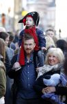 Amsterdam 17 januari 2016
Premiere Woezel en Pip in Tuschinski. Johnny de Mol met zijn moeder Willeke Alberti en zijn neefje