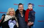 Amsterdam 17 januari 2016
Premiere Woezel en Pip in Tuschinski. Johnny de Mol met zijn moeder Willeke Alberti en zijn neefje