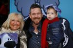 Amsterdam 17 januari 2016
Premiere Woezel en Pip in Tuschinski. Johnny de Mol met zijn moeder Willeke Alberti en zijn neefje