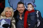 Amsterdam 17 januari 2016
Premiere Woezel en Pip in Tuschinski. Johnny de Mol met zijn moeder Willeke Alberti en zijn neefje
