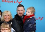 Amsterdam 17 januari 2016
Premiere Woezel en Pip in Tuschinski. Johnny de Mol met zijn moeder Willeke Alberti en zijn neefje