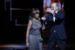 Utrecht 6 januari 2016
Uitreiking musical awards in het beatrixtheater.
Joop v d Ende met Tina Turner