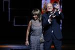 Utrecht 6 januari 2016
Uitreiking musical awards in het beatrixtheater.
Joop v d Ende met Tina Turner