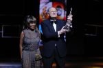 Utrecht 6 januari 2016
Uitreiking musical awards in het beatrixtheater.
Joop v d Ende met Tina Turner