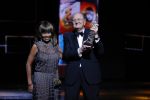 Utrecht 6 januari 2016
Uitreiking musical awards in het beatrixtheater.
Joop v d Ende met Tina Turner